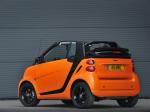 Smart ForTwo Cabrio Edition Nightorange 2011 года (UK)